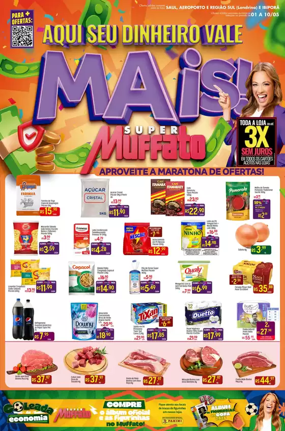 Catálogo Super Muffato | Melhores ofertas para todos os caçadores de pechinchas | 2026-05-01T00:00:00.000Z - 2026-05-10T00:00:00.000Z