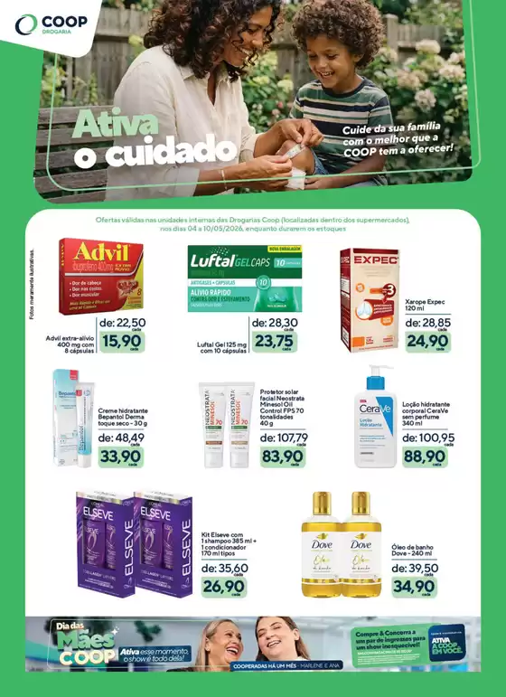 Catálogo Drogarias Coop | Encarte Drogarias Coop | 2026-05-04T00:00:00.000Z - 2026-05-10T00:00:00.000Z