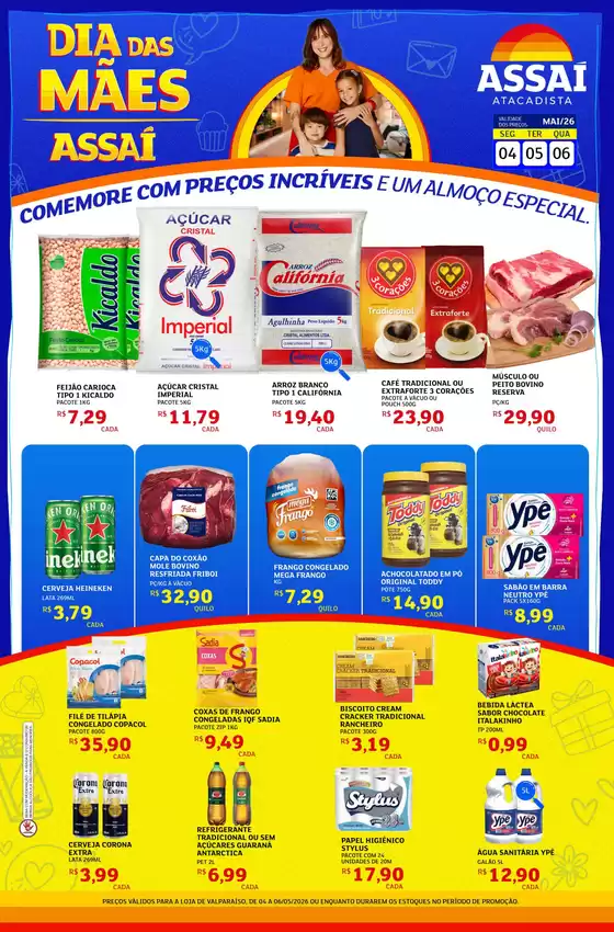 Catálogo Assaí Atacadista | Encarte Assaí Atacadista 46587-16 | 2026-05-04T00:00:00.000Z - 2026-05-06T00:00:00.000Z
