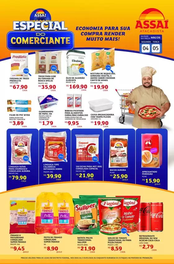 Catálogo Assaí Atacadista | Encarte Assaí Atacadista 46414-226 | 2026-05-04T00:00:00.000Z - 2026-05-05T00:00:00.000Z