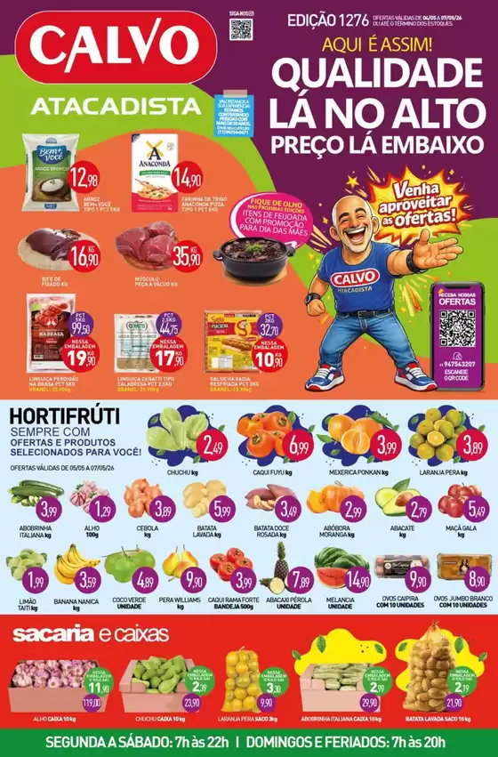 Catálogo Calvo Atacadista | Descontos e promoções | 2026-05-04T00:00:00.000Z - 2026-05-07T00:00:00.000Z