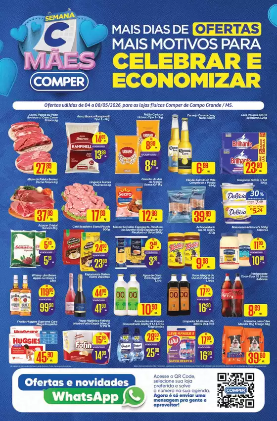 Catálogo Comper | Semanal Especial Dia das Mães | 2026-05-04T00:00:00.000Z - 2026-05-08T00:00:00.000Z