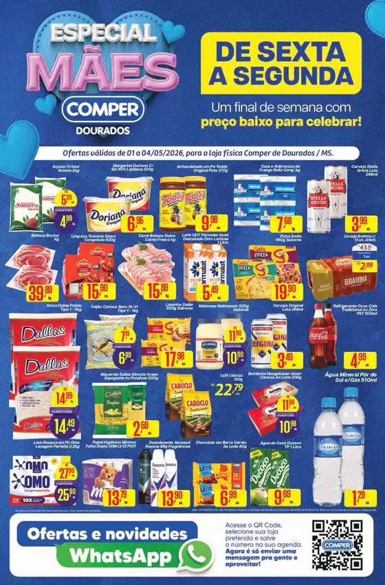 Catálogo Comper | Especial Comper Dourados | 2026-05-01T00:00:00.000Z - 2026-05-04T00:00:00.000Z