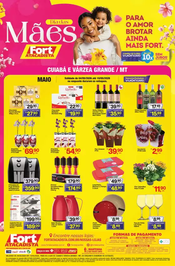 Catálogo Fort Atacadista | MT Fort Dia das Maes 04 a 10 MAI 26 | 2026-05-04T00:00:00.000Z - 2026-05-10T00:00:00.000Z