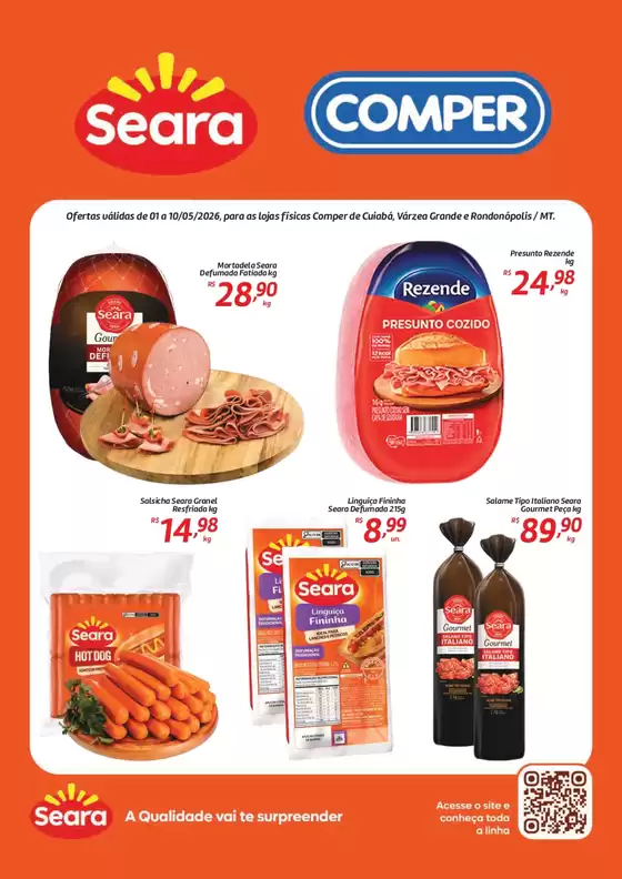 Catálogo Comper | Nossas melhores ofertas para você | 2026-05-01T00:00:00.000Z - 2026-05-10T00:00:00.000Z