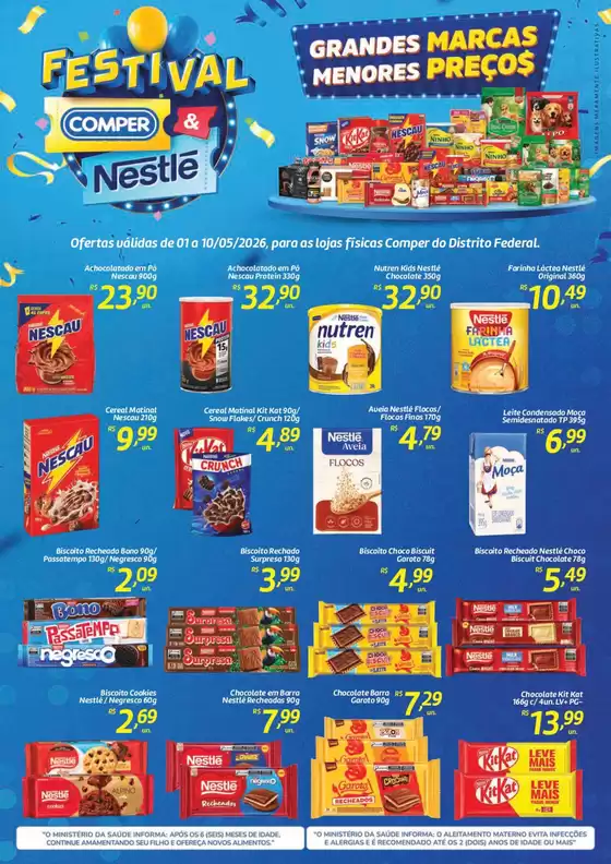 Catálogo Comper | Pechinchas e ofertas atuais | 2026-05-01T00:00:00.000Z - 2026-05-10T00:00:00.000Z