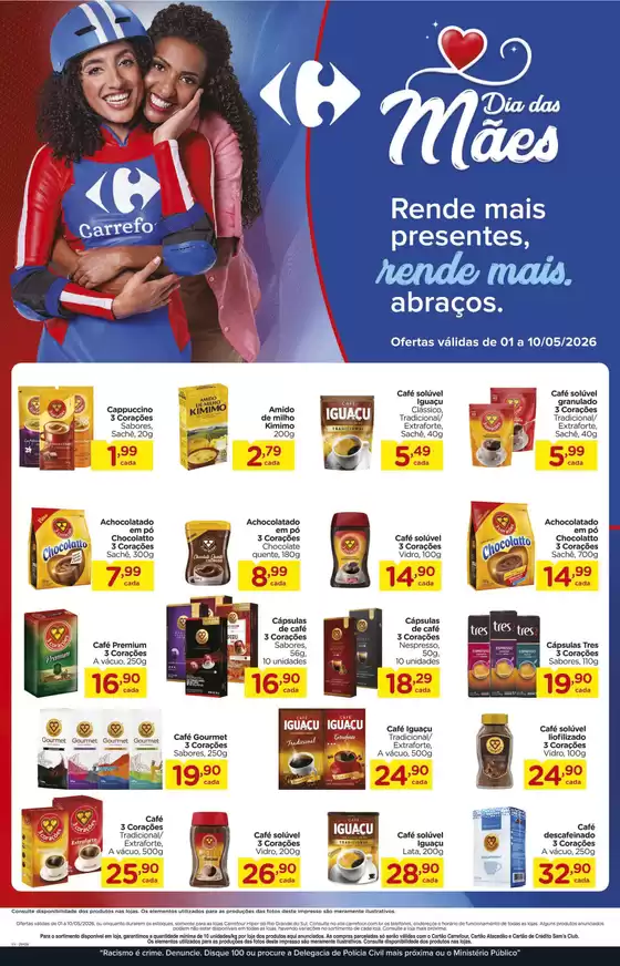 Catálogo Carrefour | Lâmina EXCLUSIVA RS - ED2 | 2026-05-04T00:00:00.000Z - 2026-05-10T00:00:00.000Z