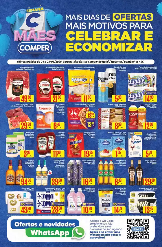 Catálogo Comper | Nossas melhores pechinchas | 2026-05-04T00:00:00.000Z - 2026-05-08T00:00:00.000Z