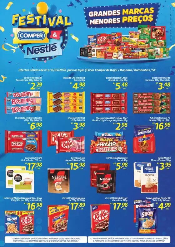 Catálogo Comper | Melhores ofertas e descontos | 2026-05-01T00:00:00.000Z - 2026-05-10T00:00:00.000Z