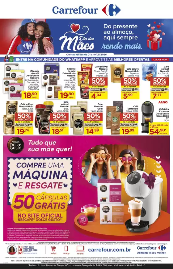 Catálogo Carrefour | Ofertas especiais para você | 2026-05-04T00:00:00.000Z - 2026-05-10T00:00:00.000Z