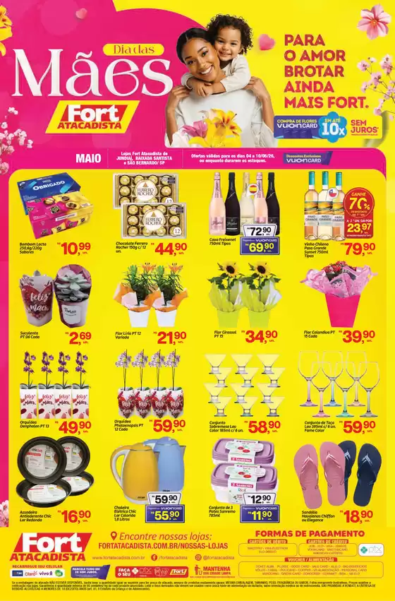Catálogo Fort Atacadista | SP Fort Dia das Maes 04 a 10 MAI 26 | 2026-06-04T00:00:00.000Z - 2026-06-10T00:00:00.000Z