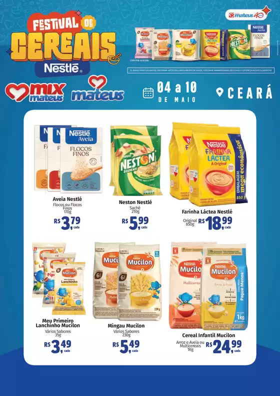 Catálogo Supermercados Mateus | Exclusivo Nestlé | 2026-05-03T00:00:00.000Z - 2026-05-10T00:00:00.000Z