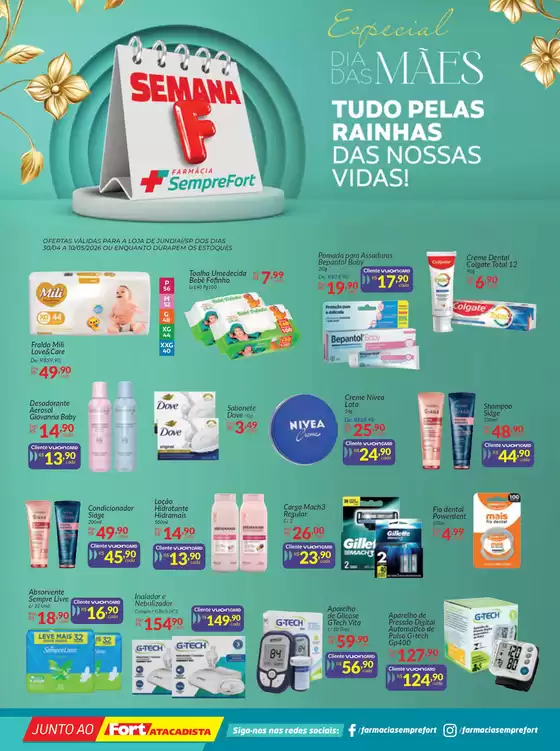 Catálogo Farmácia SempreFort em José Bonifácio | Fort Atacadista - São Paulo | 2026-04-30T00:00:00.000Z - 2026-05-10T00:00:00.000Z