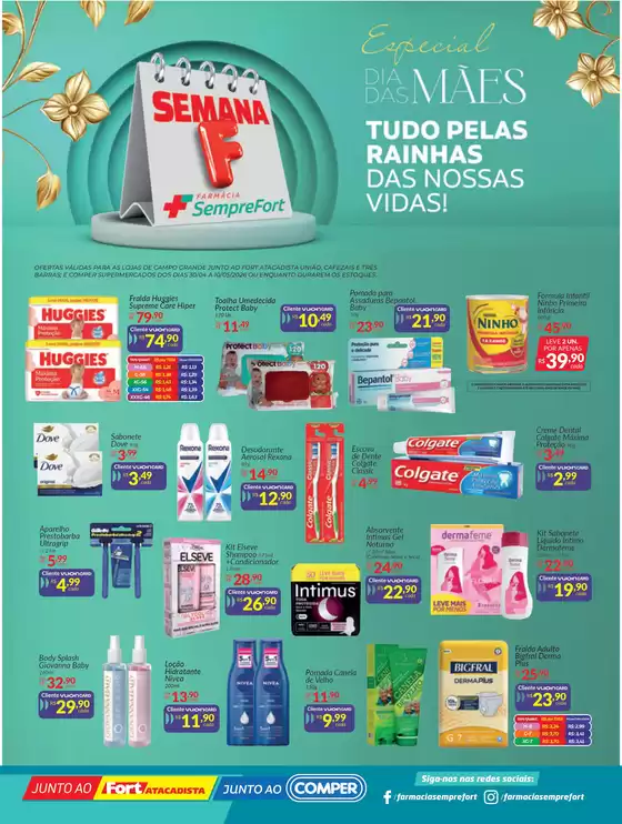 Catálogo Farmácia SempreFort em José Bonifácio | SempreFort - Mato Grosso do Sul | 2026-04-30T00:00:00.000Z - 2026-05-10T00:00:00.000Z