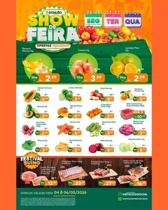 Catálogo Enxuto | Show de Feira | 2026-05-04T00:00:00.000Z - 2026-05-06T00:00:00.000Z