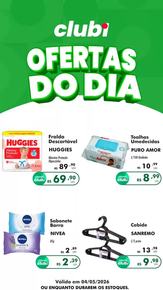 Catálogo Irani Supermercados | Ofertas Do Dia | 2026-05-04T00:00:00.000Z - 2026-05-04T00:00:00.000Z