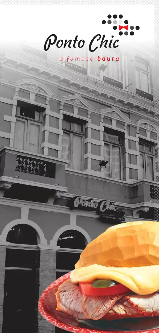 Catálogo Ponto Chic | Cardápio Ponto Chic | 2026-05-05T00:00:00.000Z - 2026-12-31T00:00:00.000Z
