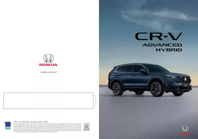 Catálogo Honda | Honda CR V | 2026-05-05T00:00:00.000Z - 2027-01-31T00:00:00.000Z
