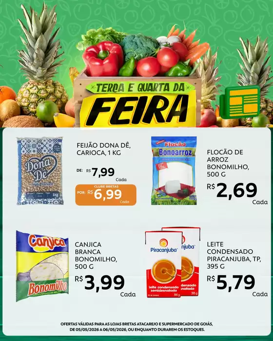 Catálogo Supermercado Bretas | Encarte Bretas Supermercados | 2026-05-05T00:00:00.000Z - 2026-05-06T00:00:00.000Z