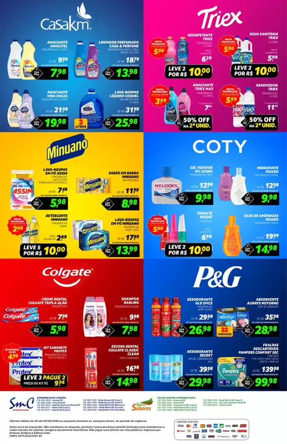 Catálogo Spasso Sabores | Encarte Spasso Sabores | 2026-05-01T00:00:00.000Z - 2026-05-27T00:00:00.000Z