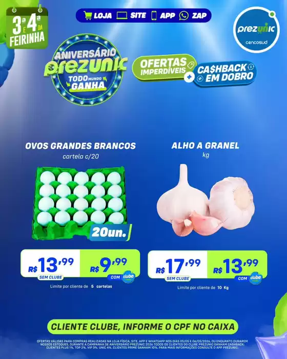 Catálogo Prezunic | Encarte Prezunic | 2026-05-05T00:00:00.000Z - 2026-05-06T00:00:00.000Z