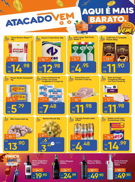 Catálogo ATACADO VEM | Folheto Atacado Vem | 2026-05-05T00:00:00.000Z - 2026-05-06T00:00:00.000Z