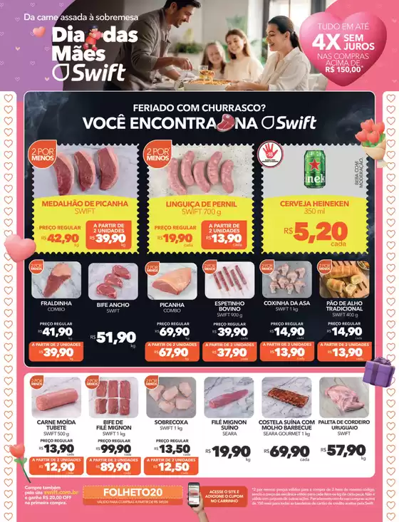Catálogo Swift | Nossas melhores pechinchas | 2026-05-05T00:00:00.000Z - 2026-05-13T00:00:00.000Z