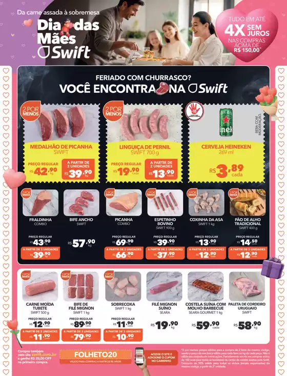 Catálogo Swift | Ofertas para caçadores de pechinchas | 2026-05-05T00:00:00.000Z - 2026-05-13T00:00:00.000Z