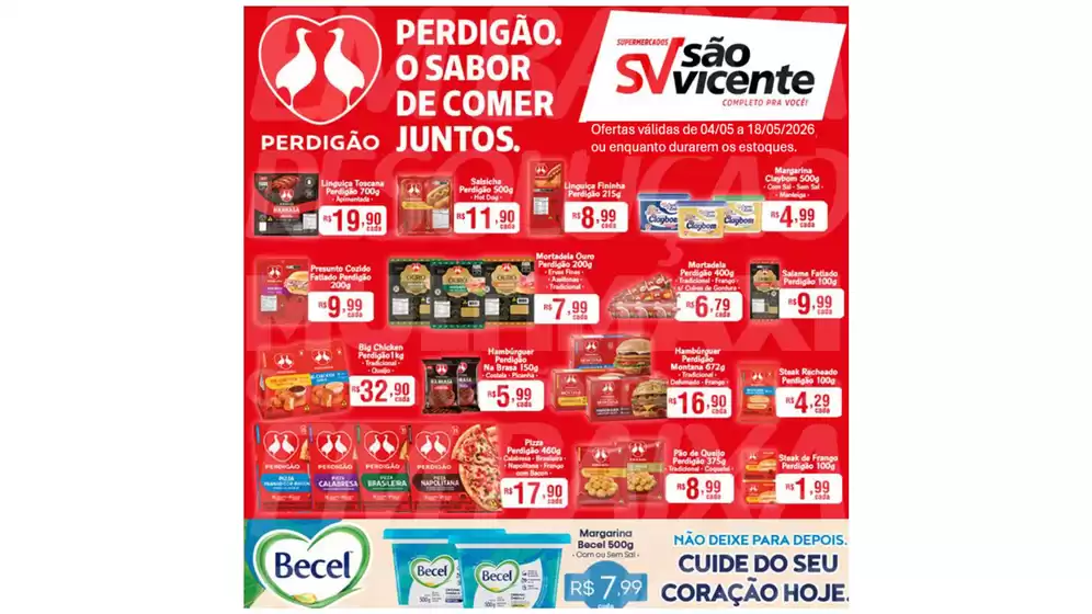 Catálogo Supermercados São Vicente | Pechinchas e ofertas atuais | 2026-05-04T00:00:00.000Z - 2026-05-18T00:00:00.000Z