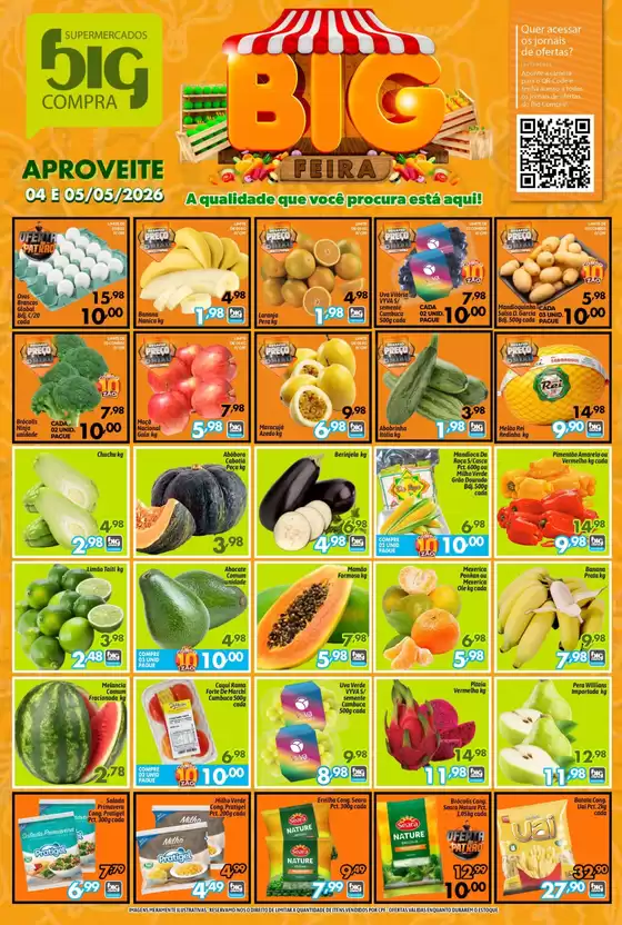 Catálogo Supermercados Big Compra | Ofertas Supermercados Big Compra | 2026-05-04T00:00:00.000Z - 2026-05-05T00:00:00.000Z