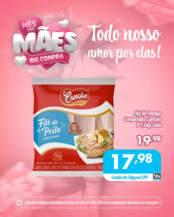 Catálogo Supermercados Big Compra | Descontos e promoções | 2026-05-04T00:00:00.000Z - 2026-05-05T00:00:00.000Z