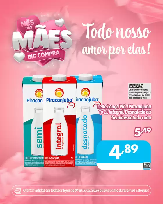 Catálogo Supermercados Big Compra | Ofertas exclusivas e pechinchas | 2026-05-04T00:00:00.000Z - 2026-05-05T00:00:00.000Z