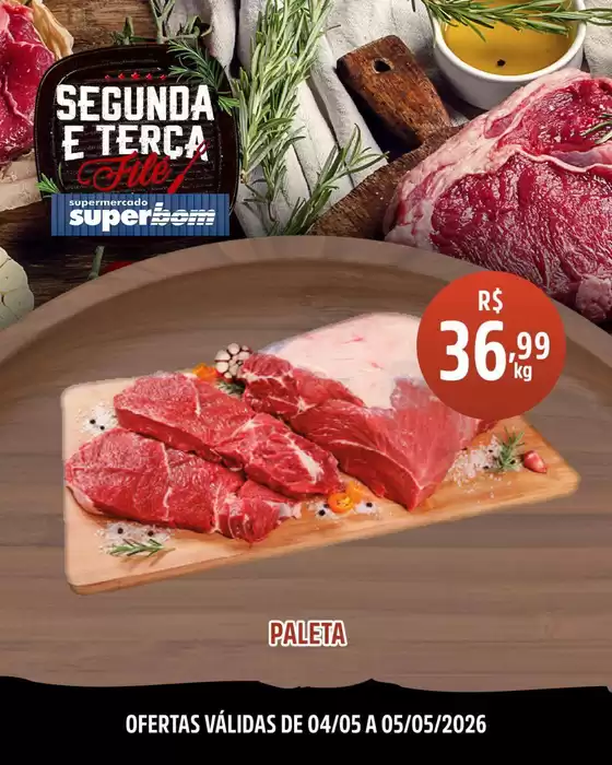 Catálogo Superbom Supermercado | Economize agora com nossas ofertas | 2026-05-04T00:00:00.000Z - 2026-05-05T00:00:00.000Z