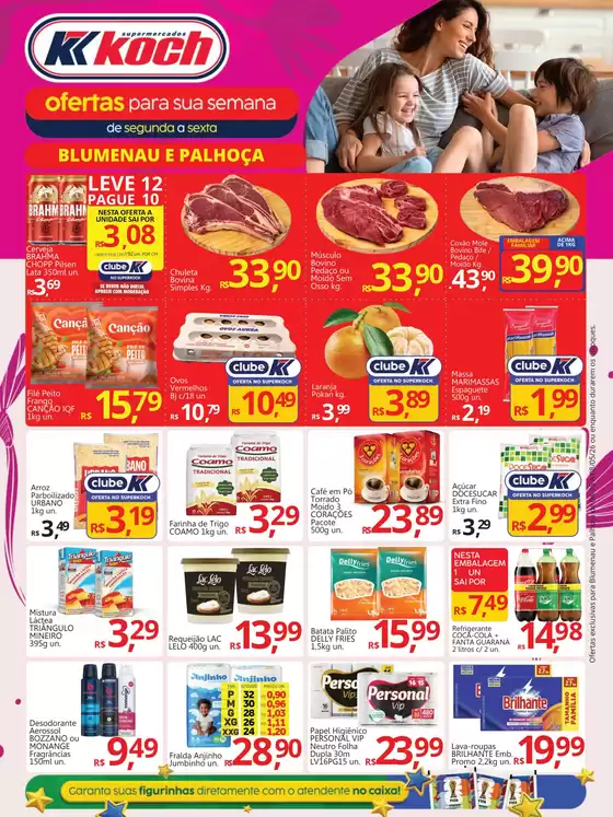 Catálogo Supermercados Koch | Descontos e promoções | 2026-05-05T00:00:00.000Z - 2026-05-08T00:00:00.000Z