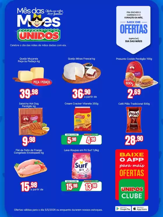 Catálogo Supermercados Unidos | Encarte Supermercados Unidos | 2026-05-05T00:00:00.000Z - 2026-05-05T00:00:00.000Z