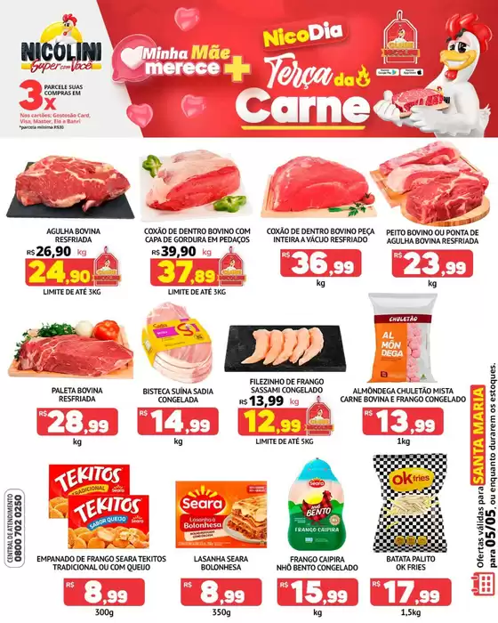Catálogo Super Nicolini | Economize agora com nossas ofertas | 2026-05-05T00:00:00.000Z - 2026-05-05T00:00:00.000Z