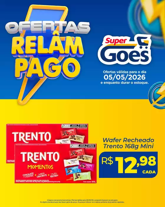 Catálogo Supermercados Goes em Ibiporã | Encarte Supermercados Goes | 2026-05-05T00:00:00.000Z - 2026-05-05T00:00:00.000Z