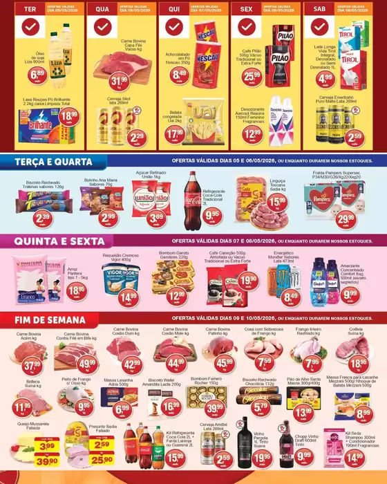 Catálogo Supermercados Rod e Raf em Ibiporã | Encarte Supermercados Rod e Raf | 2026-05-05T00:00:00.000Z - 2026-05-10T00:00:00.000Z