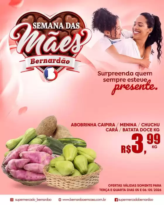 Catálogo Supermercado Bernardão em Ibiporã | Encarte Supermercado Bernardão | 2026-05-05T00:00:00.000Z - 2026-05-06T00:00:00.000Z