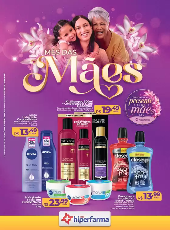 Catálogo Hiper Farma | Catálogo Santa Catarina | 2026-05-05T00:00:00.000Z - 2026-06-04T00:00:00.000Z