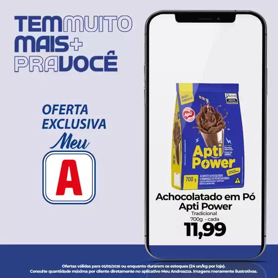 Catálogo Supermercados Andreazza | Melhores ofertas para compradores econômicos | 2026-05-05T00:00:00.000Z - 2026-05-05T00:00:00.000Z