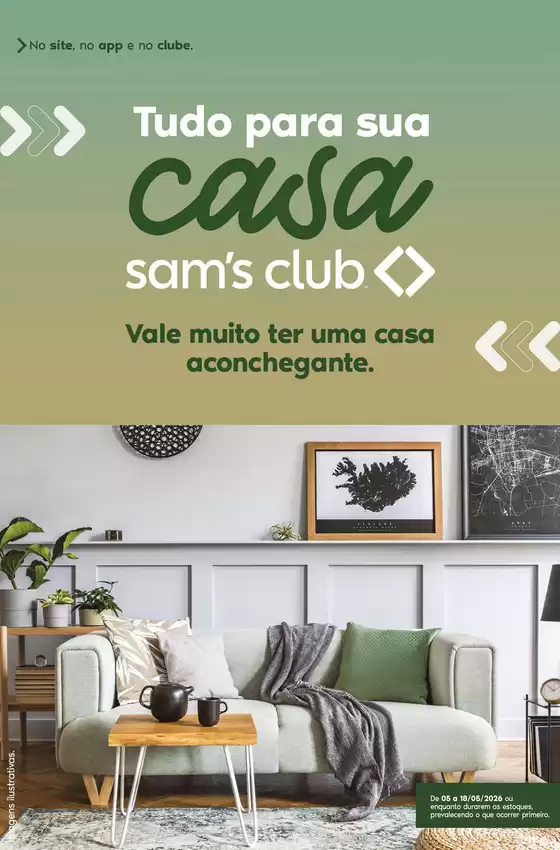 Catálogo Sam's Club em São Nicolau | Descontos e promoções | 2026-05-05T00:00:00.000Z - 2026-05-18T00:00:00.000Z