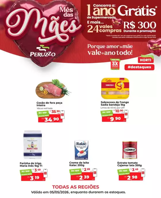 Catálogo Peruzzo | Encarte Peruzzo | 2026-05-05T00:00:00.000Z - 2026-05-05T00:00:00.000Z