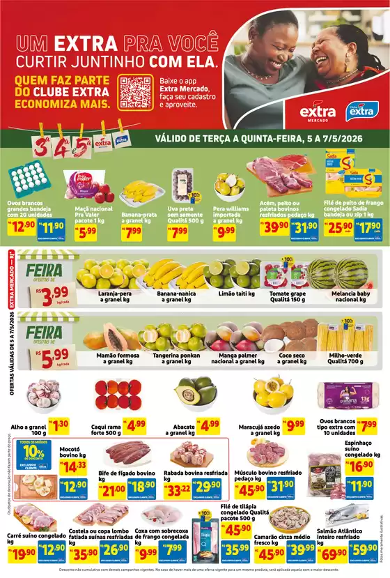 Catálogo Extra | Melhores ofertas para compradores econômicos | 2026-05-05T00:00:00.000Z - 2026-05-07T00:00:00.000Z
