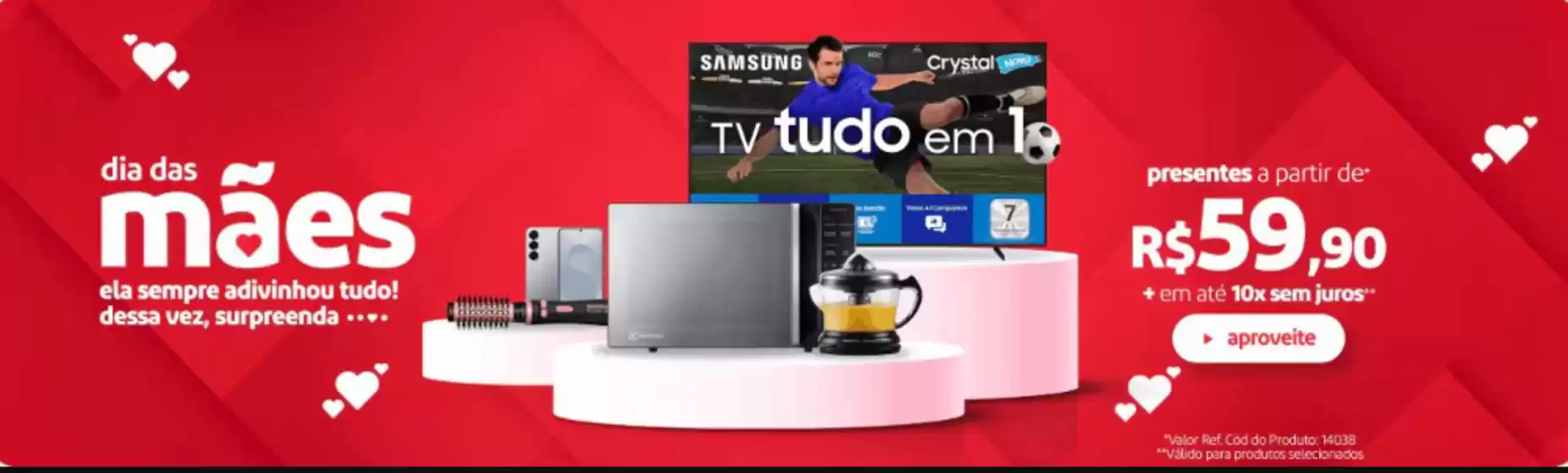 Catálogo Extra | Dia das Maes ! | 2026-05-05T00:00:00.000Z - 2026-05-10T00:00:00.000Z