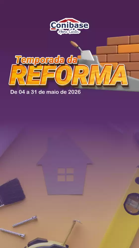 Catálogo Conibase em Cidreira | 576727377a093a9c7f3b29bfef755fe749f1923a 2 | 2026-05-04T00:00:00.000Z - 2026-05-31T00:00:00.000Z