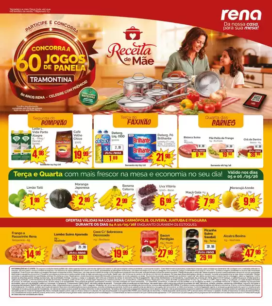 Catálogo Supermercados Rena | Capa Oliv. Carm. Jua. e Itag. Ofertas validas de 04 a 10.05 compressed | 2026-05-04T00:00:00.000Z - 2026-05-10T00:00:00.000Z