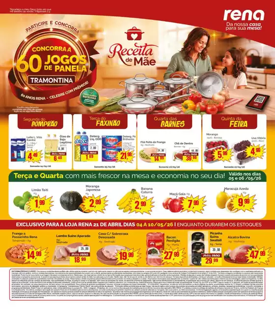 Catálogo Supermercados Rena | Capa 21 de Abril Ofertas validas de 04 a 10.05 compressed | 2026-05-05T00:00:00.000Z - 2026-05-10T00:00:00.000Z