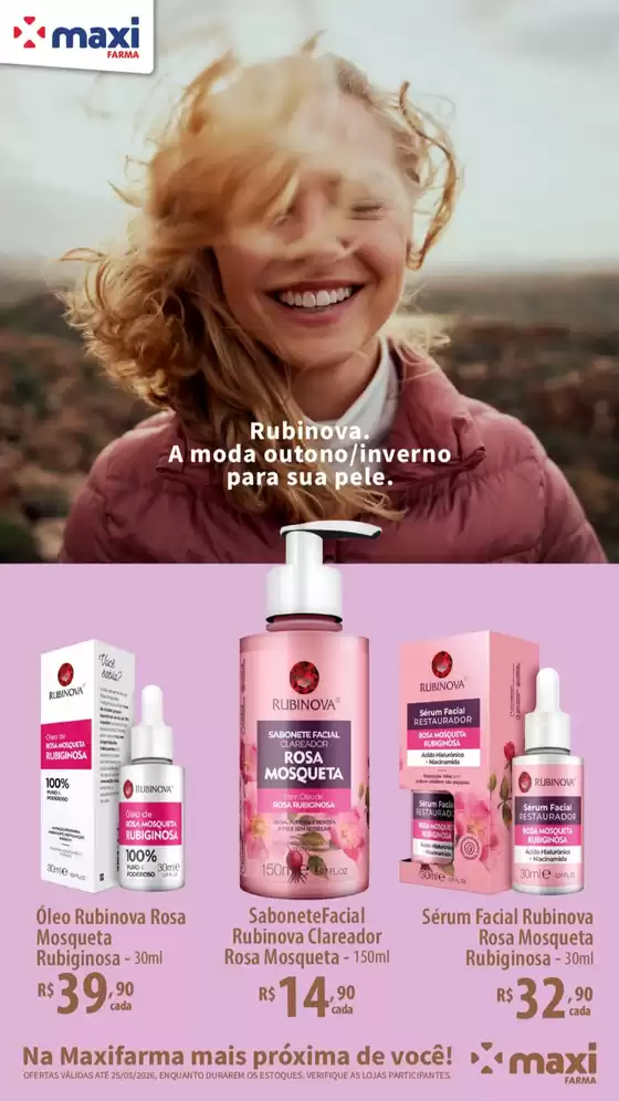 Catálogo Maxifarma | Ofertas Maxifarma ! | 2026-05-05T00:00:00.000Z - 2026-05-25T00:00:00.000Z