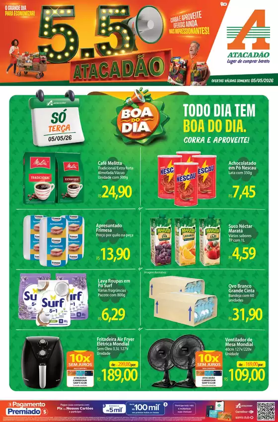 Catálogo Atacadão | Atacadão - Super Ofertas | 2026-05-05T00:00:00.000Z - 2026-05-05T00:00:00.000Z